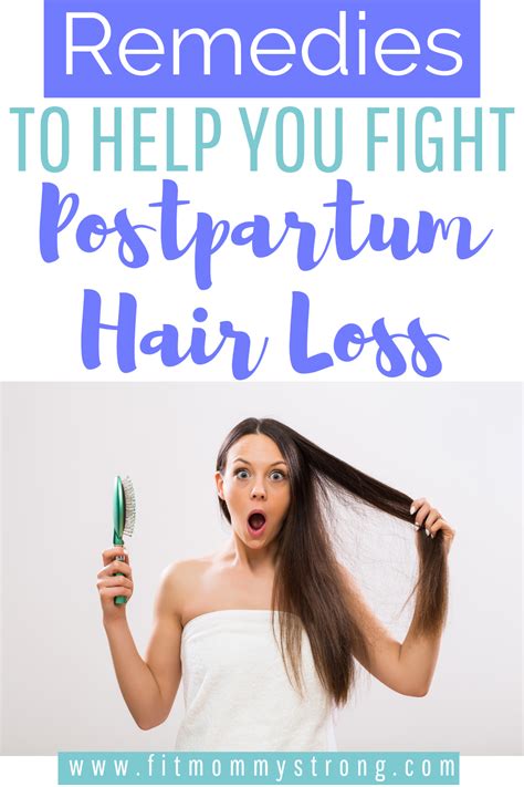 Postpartum Hair Loss Home Remedies Martlabpro