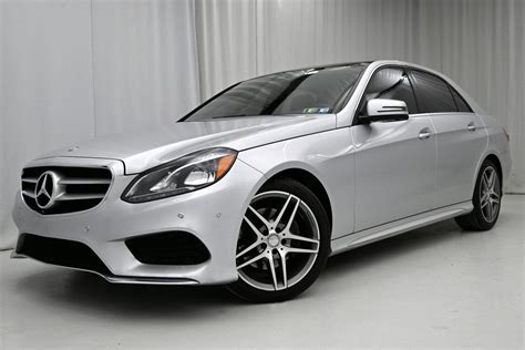 Used 2015 Mercedes Benz E350 4matic Sport For Sale Sold Motorcars