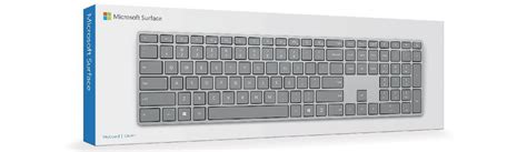 Microsoft Surface Bluetooth Keyboard Grey Ubicaciondepersonascdmxgobmx