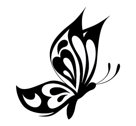Vector Black Butterfly Png Transparent Image Png Arts