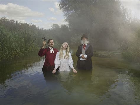 Baptism In The River Thames Julia Fullerton Batten