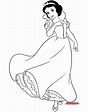Disney Snow White Printable Coloring Pages 2 | Disney Coloring Book