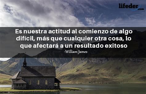 Las 65 Mejores Frases De William James