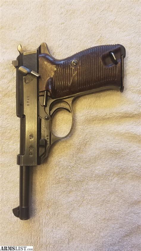 Armslist For Saletrade Nazi Mauser 1944 P38