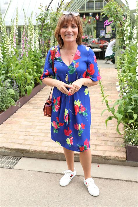 Lorraine Kelly Rhs Chelsea Flower Show 2019 In London • Celebmafia