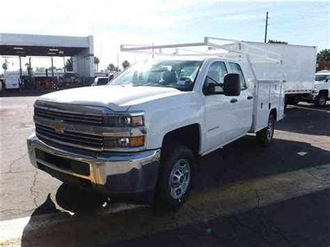 Chevrolet Silverado 2500hd Work Truck 2016 Utility Service Trucks