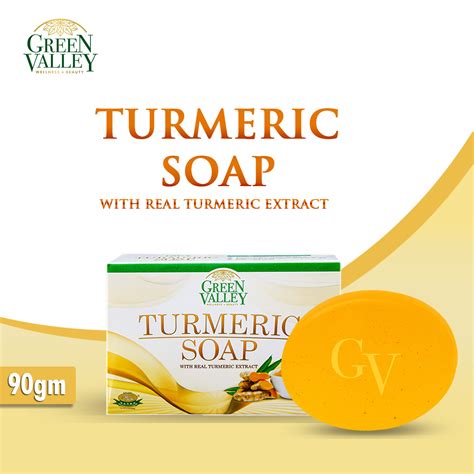 Turmeric Soap Gm Al Khair