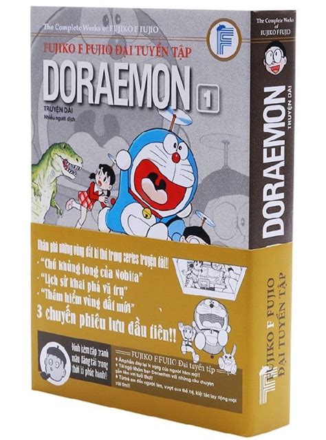 Fujiko F Fujio Đại Tuyển Tập Doraemon Truyện Dài Tập 1 Ấn Phẩm K Sách Khánh Hòa