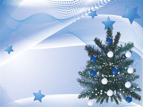 Tree Christmas Backgrounds Christmas Templates Free Ppt Grounds And