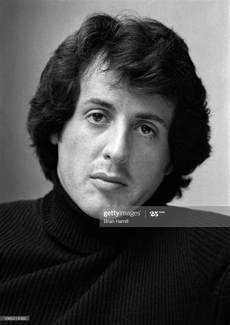 News Photo Portrait Of American Actor Sylvester Stallone