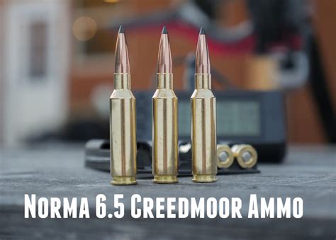 New 65 Creedmoor Ammunition From Norma Ultimate Reloader