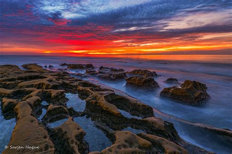 La Jolla Tide Pools San Diego California Sarjen Haque Flickr