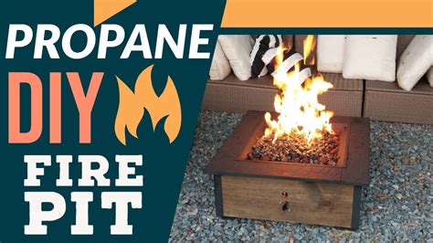 Cheap Diy Propane Fire Pit Step By Step Instructions