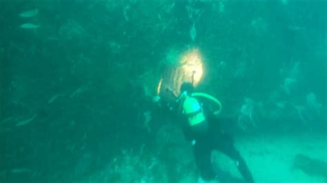 Good Diving In Gibraltar Wreck Dive Youtube