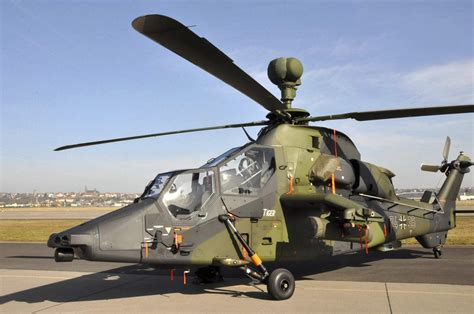 The german armed forces have already deployed the heckler & koch g28. Tiger Helicopter der Bundeswehr aus Fritzlar in Mali ...