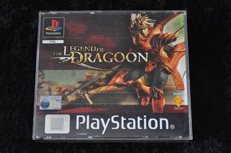 The Legend Of Dragoon Playstation 1 Ps1 Standaard