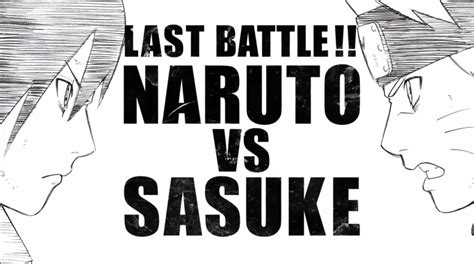 Naruto Shippuden Revela Trailer Para Naruto Vs Sasuke Batalha Final