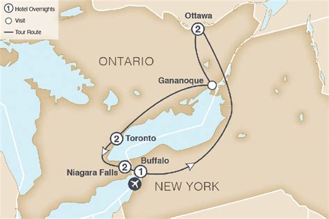 East Canada Map 2021 