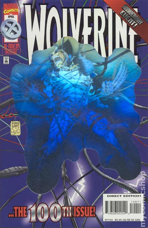 Wolverine Comic Books Issue 100