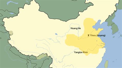 Ancient China S Geography