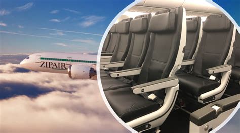 Japanese Startup Zipair Shows Off Its New Boeing 787 Cabin Simple Flying