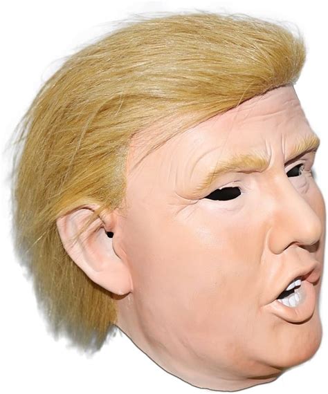 hengyutoymask billionaire tycoon donald trump latex costume mask presidential