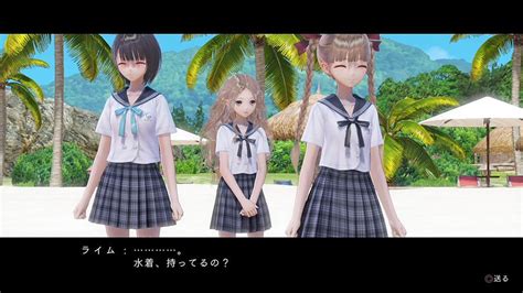 Blue Reflection Getting Dlc With Plenty Of Bikinis Patch 105 Lets You