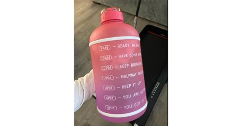 One Gallon Motivational Water Bottle 15 Of The Best Gallon Size Water