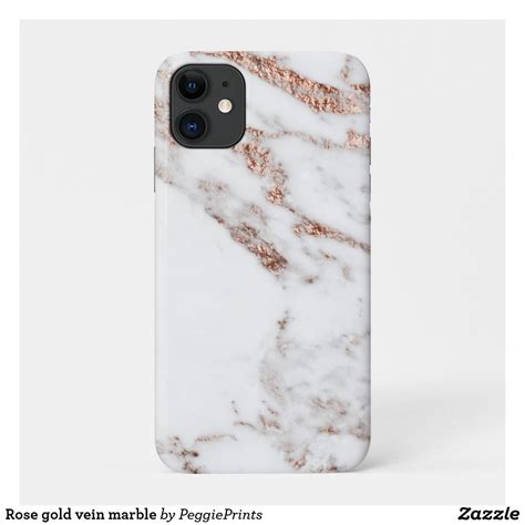 Rose Gold Vein Marble Case Mate Iphone Case Apple Iphone Iphone 11