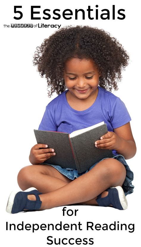 5 Essential Independent Reading Tips For Reading Success