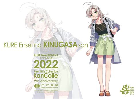 Kinugasa And Kinugasa Kai Ni Kantai Collection Drawn By Fujikawa