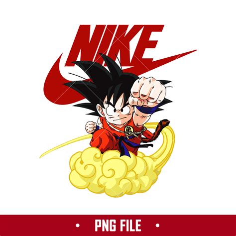 Goku Nike Png Anime Nike Png Nike Logo Png Son Goku Png Inspire