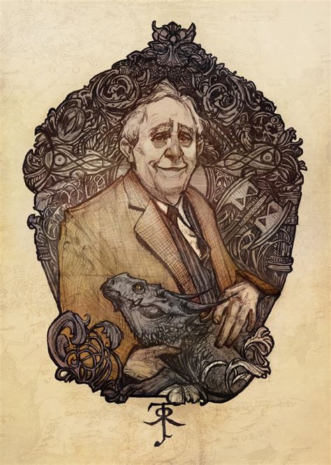 See more ideas about tolkien, jrr tolkien, tolkien illustration. Tolkien - J.R.R. Tolkien Fan Art (34847292) - Fanpop
