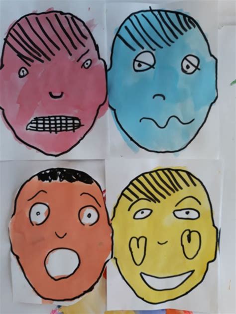 Emotions And Colours Prep Art Lesson Color Art Lessons Primary