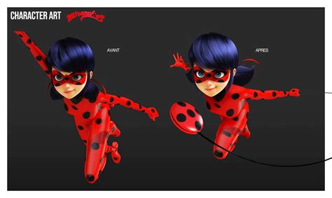 Comic Style Miraculous Ladybug Concept Art Miraculous Ladybug Picha
