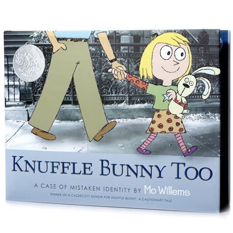 Knuffle Bunny Too Free Shipping Knuffle Bunny Bunny Book Mo Willems