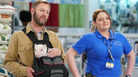 Watch Superstore Highlight: Dina and Brian Break Up the Customer Safari Game - Superstore 