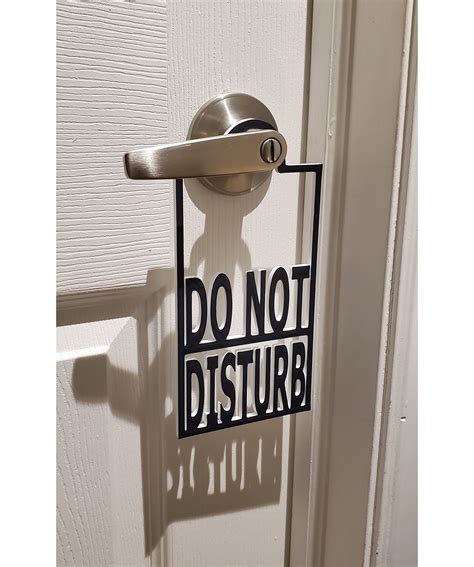 Do Not Disturb Sign For Door Printable