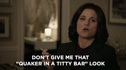 Veep Gif And A Graf Selina And Gary Almost Come To Blows Wired
