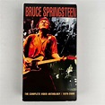 Bruce Springsteen The Complete Video Anthology 1978-2000 VHS Video Tape ...