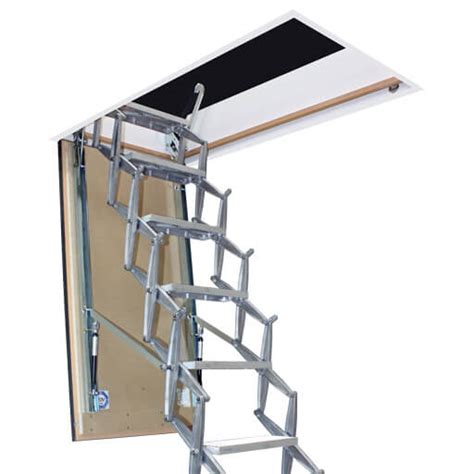 Buy great products from our loft ladders category online at wickes.co.uk. MiniLine Fire Resistant Loft Ladder - Premier Loft ladders ...