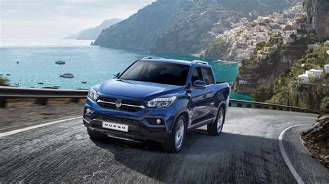 New Ssangyong Musso Pick Up Gets Suv Like Design And Rugged Capability