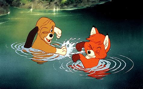 The Fox And The Hound Wallpaper And Background Image 1440x900