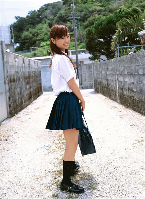 Cute Japanese School Girl Asami Tani Thaigaynew