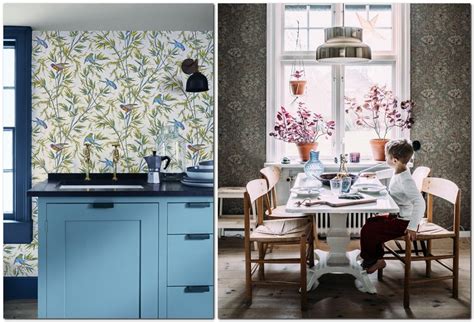 Kitchen Wallpaper: 15 Ideas for Any Interior & Buying Guide - Decor10 Blog