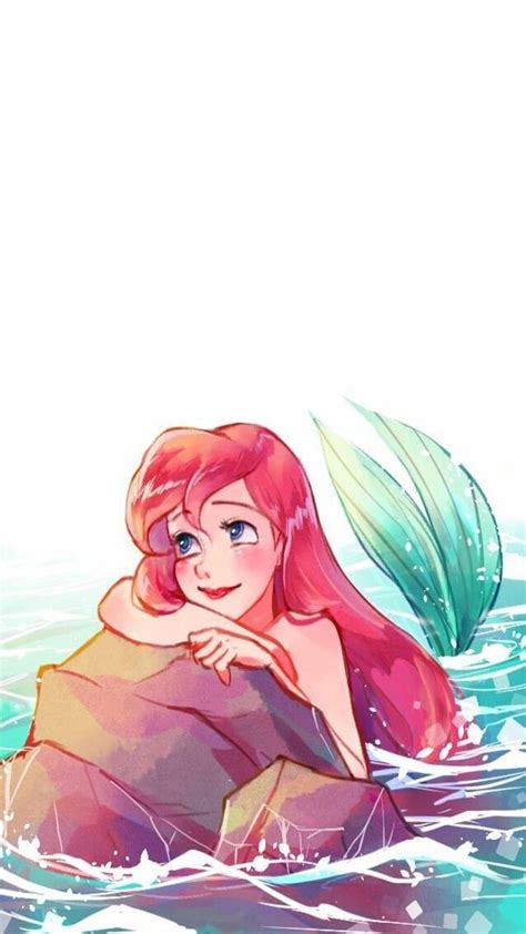 Ariel Disney Aesthetic Ariel Hd Phone Wallpaper Pxfuel