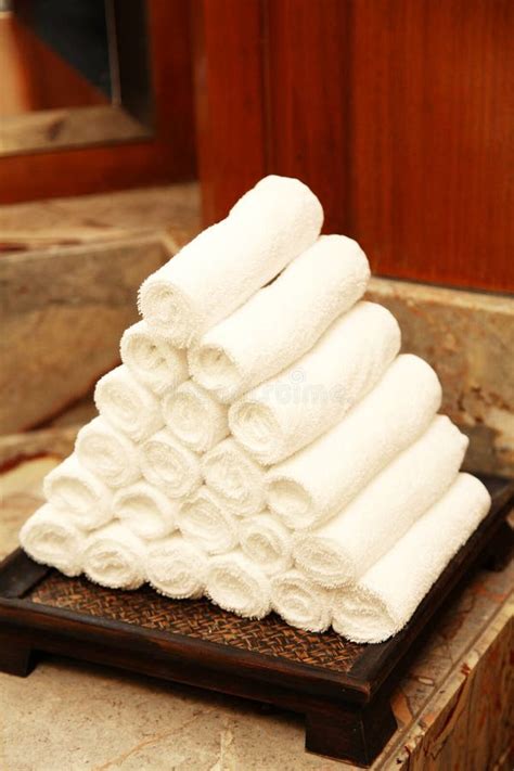 White Towels Stock Photo Image Of Health Fresh Sink 33563922