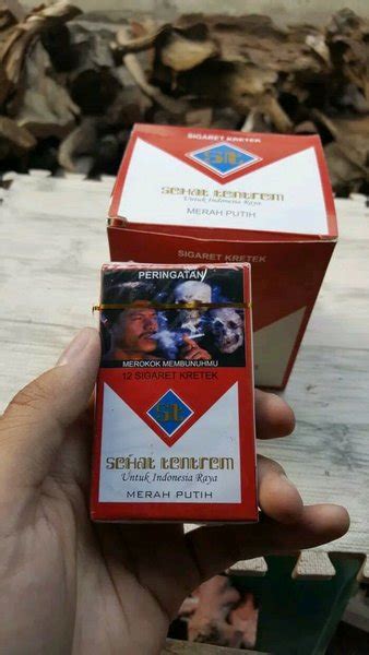 Jual Rokok Sehat Tentrem Merah Putih Pack Di Lapak Artkios Bukalapak