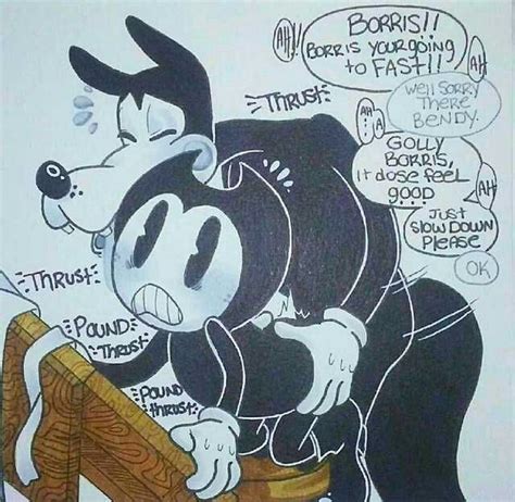Post 2121727 Bendy Bendy And The Ink Machine Boris The Wolf
