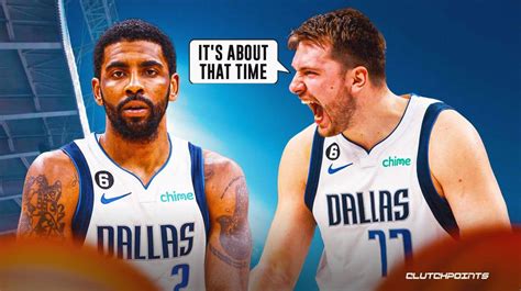 Luka Doncic Update Reveals Possible Kyrie Irving Combo Debut